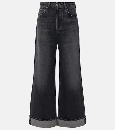 Dame high-rise wide-leg jeans - Agolde - Modalova