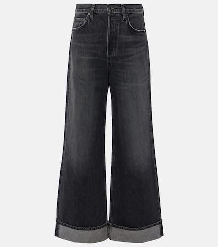 High-Rise Wide-Leg Jeans Dame - Agolde - Modalova