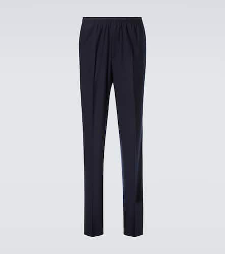 Jan wool and cashmere straight pants - Loro Piana - Modalova