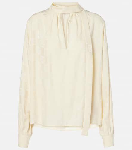 Blusa 4G Liquid de jacquard - Givenchy - Modalova