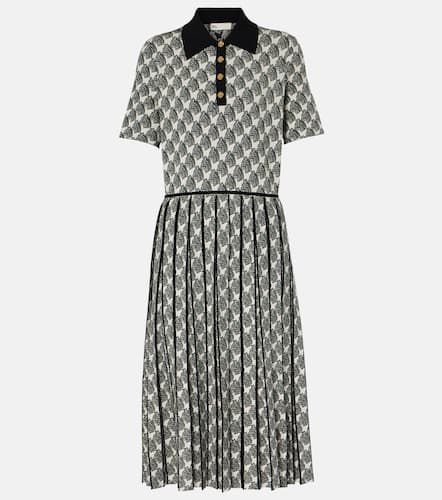 Nalfred jacquard polo dress - Tory Burch - Modalova