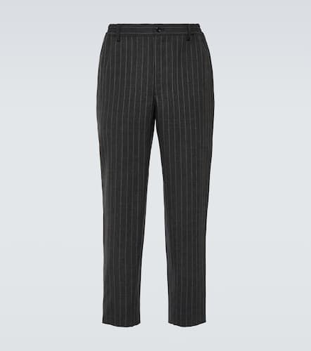 Comme des GarÃ§ons Deux Pinstripe tailored wool pants - Comme des Garcons Homme Deux - Modalova