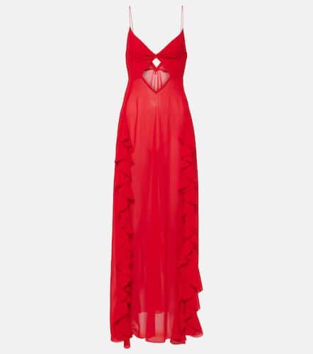 Isabel ruffled cutout maxi dress - Bananhot - Modalova