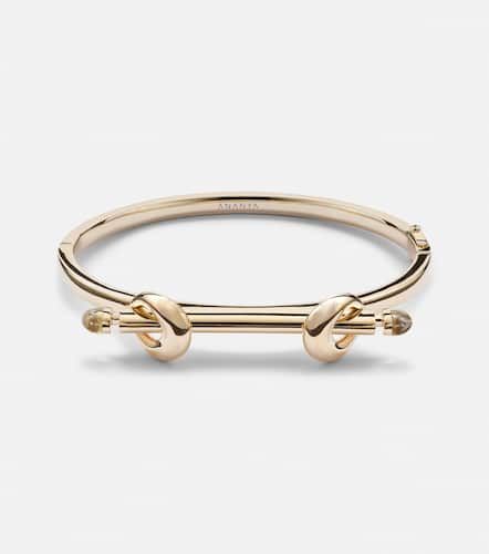 Bracciale Chakra in 18kt con quarzo - Ananya - Modalova