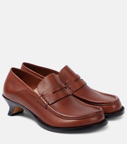 Loewe Campo leather loafers - Loewe - Modalova