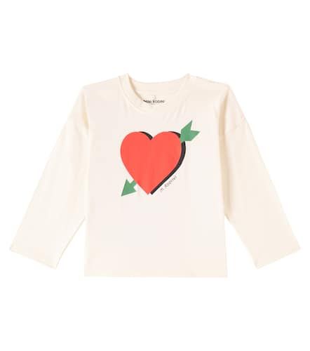 Sudadera con capucha Arrowed Heart - Mini Rodini - Modalova