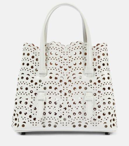 Alaïa Tote Le Mina 20 New Vienne Small aus Leder - Alaia - Modalova