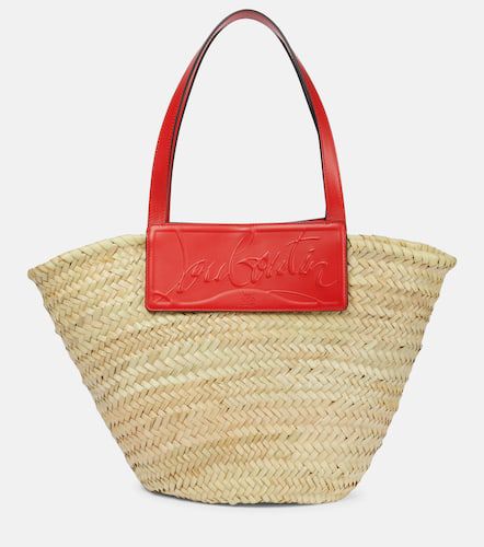 Tote Loubishore mit Leder - Christian Louboutin - Modalova