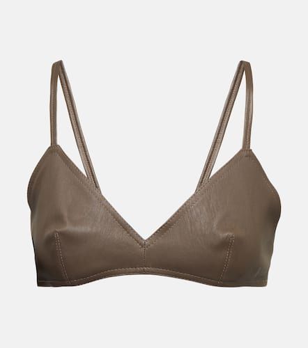 Bralette Sierra aus Leder - The Mannei - Modalova