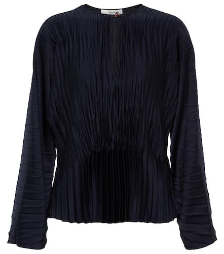 Vince Pleated satin blouse - Vince - Modalova