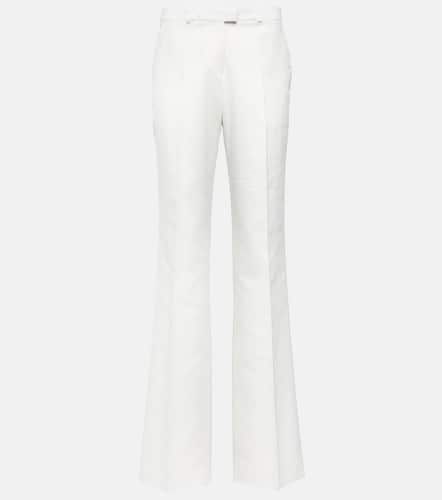 Etro Jacquard cotton-blend pants - Etro - Modalova