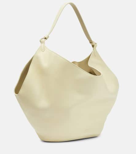 Lotus Medium leather tote bag - Khaite - Modalova