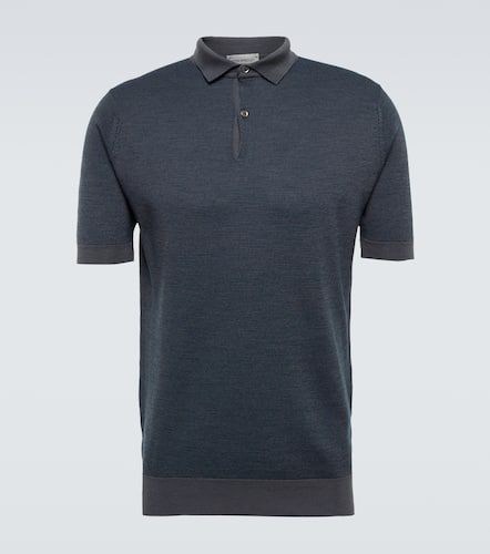 Singular wool polo shirt - John Smedley - Modalova