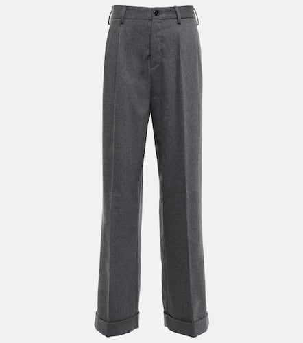 Marni High-rise wool-blend pants - Marni - Modalova