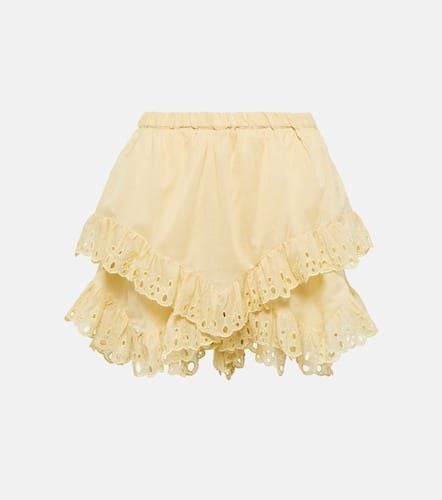 Bestickte Shorts Kaddy aus Baumwolle - Marant Etoile - Modalova