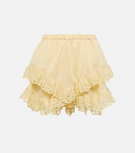 Shorts Kaddy in cotone e sangallo - Marant Etoile - Modalova