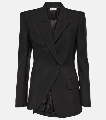 Alexander McQueen Blazer aus Wolle - Alexander McQueen - Modalova