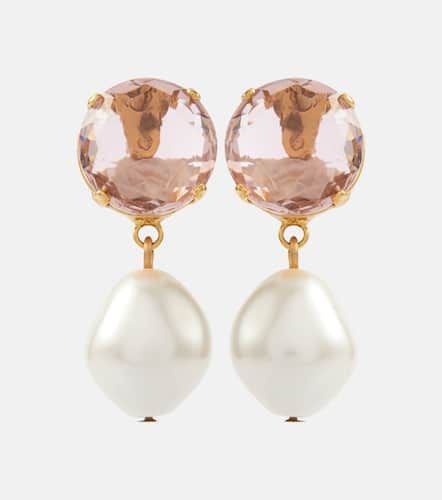 Tabitha embellished drop earrings - Jennifer Behr - Modalova