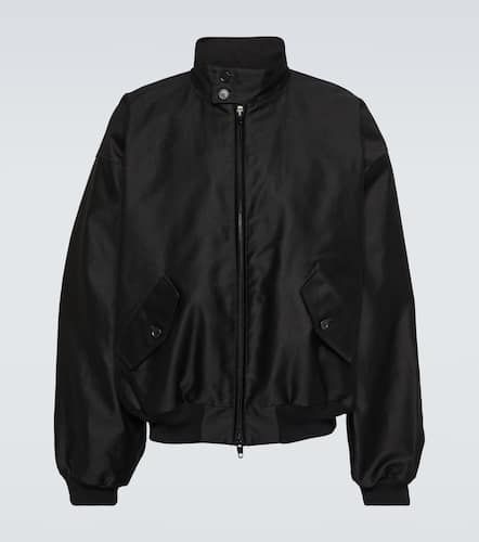 Black Alora Quilted Bomber, WHISTLES