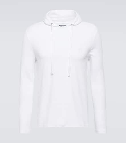 Therapy cotton-blend jersey hoodie - Vilebrequin - Modalova