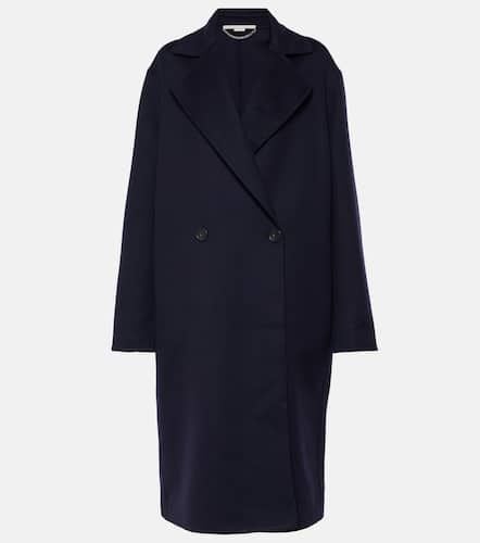 Double-breasted wool coat - Stella McCartney - Modalova