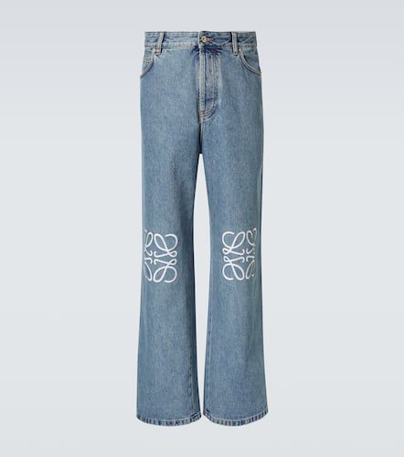 Loewe Anagram wide-leg jeans - Loewe - Modalova