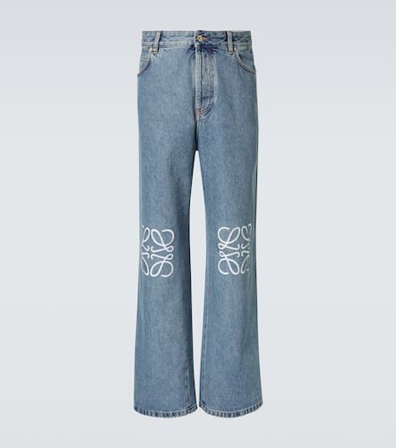 Loewe Wide-Leg Jeans Anagram - Loewe - Modalova