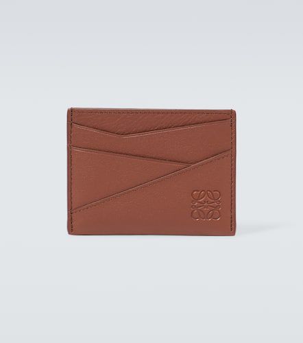 Loewe Puzzle leather card holder - Loewe - Modalova