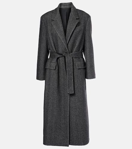 Wool and cashmere overcoat - Brunello Cucinelli - Modalova