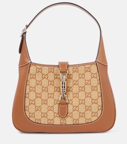 Borsa Jackie 1961 Small in canvas GG - Gucci - Modalova