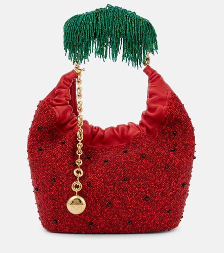 Borsa Squeeze Fruit Mini in pelle - Loewe - Modalova