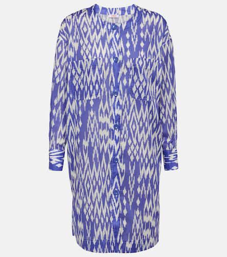 Hurricane printed cotton shirt dress - Eres - Modalova