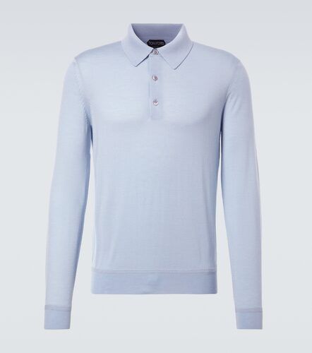 Tom Ford Polo de cachemir y seda - Tom Ford - Modalova