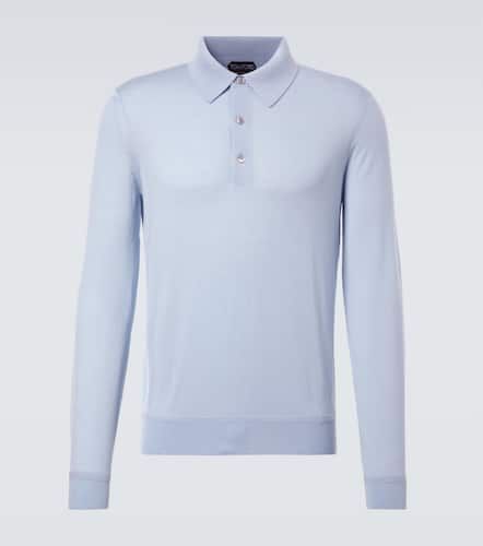 Polopullover aus Kaschmir und Seide - Tom Ford - Modalova