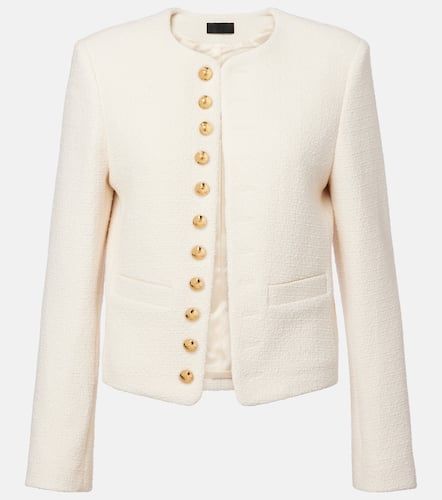 Patti cotton-blend boucle jacket - Nili Lotan - Modalova