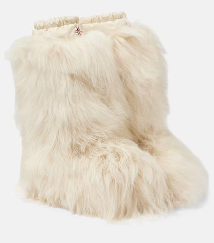 Gaia shearling snow boots - Moncler Grenoble - Modalova