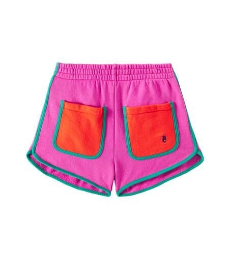 Shorts de algodón con logo - Bobo Choses - Modalova