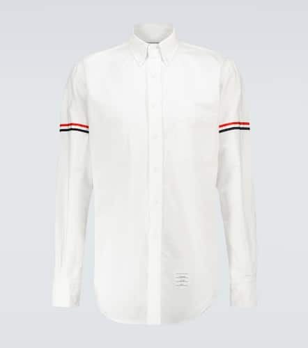 Thom Browne Grosgrain armband shirt - Thom Browne - Modalova