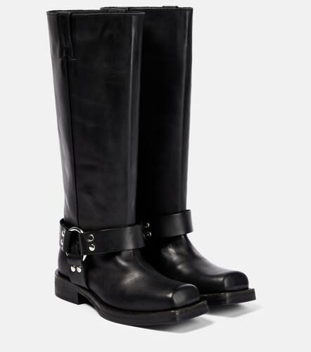 Leather knee-high boots - Acne Studios - Modalova