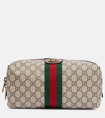 Kosmetiketui Ophidia GG Supreme aus Canvas - Gucci - Modalova