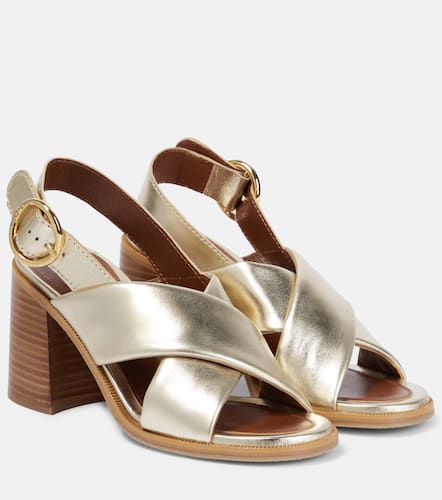 See By ChloÃ© Lyna leather sandals - See By Chloe - Modalova