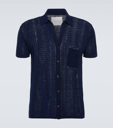 Camisa de lana calada - King & Tuckfield - Modalova