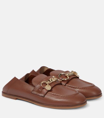 See By ChloÃ© Aryel leather loafers - See By Chloe - Modalova
