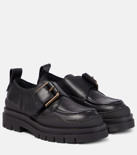 See By ChloÃ© Chunky leather loafers - See By Chloe - Modalova