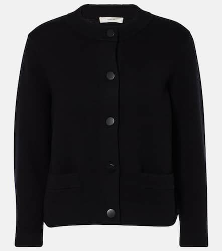 Wool and cotton-blend cardigan - Vince - Modalova