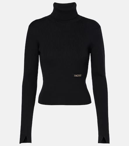 Patou Logo turtleneck sweater - Patou - Modalova