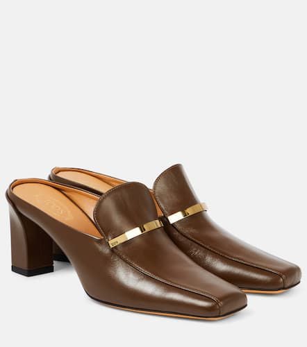 Tod's Leather mules - Tod's - Modalova