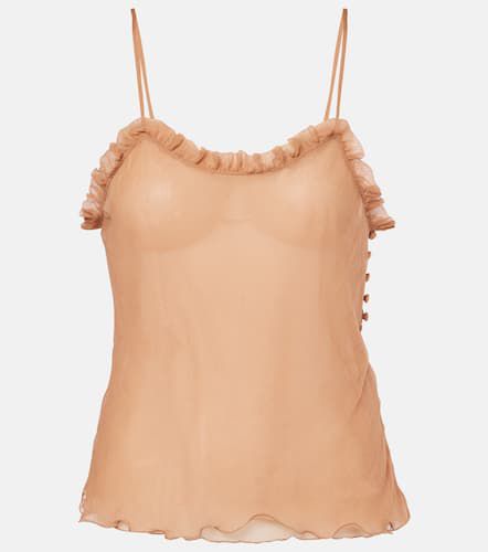 Chloé Top lencero con volantes - Chloe - Modalova