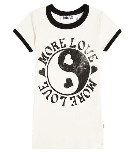 T-shirt More Love in jersey di cotone - Molo - Modalova