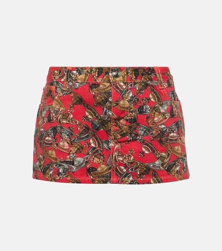 Printed cotton skirt - Vivienne Westwood - Modalova
